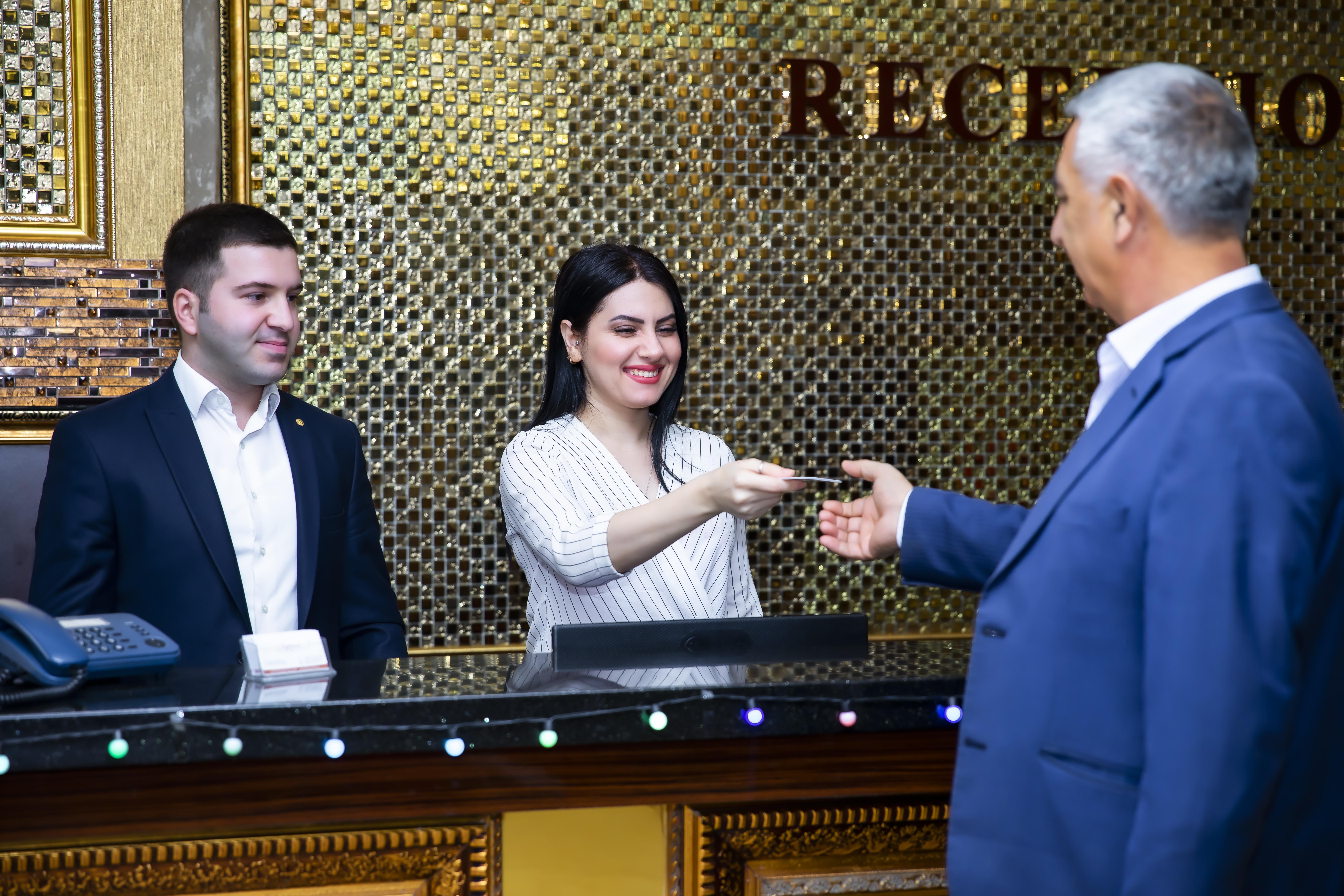 Safran Hotel Baku Exterior foto