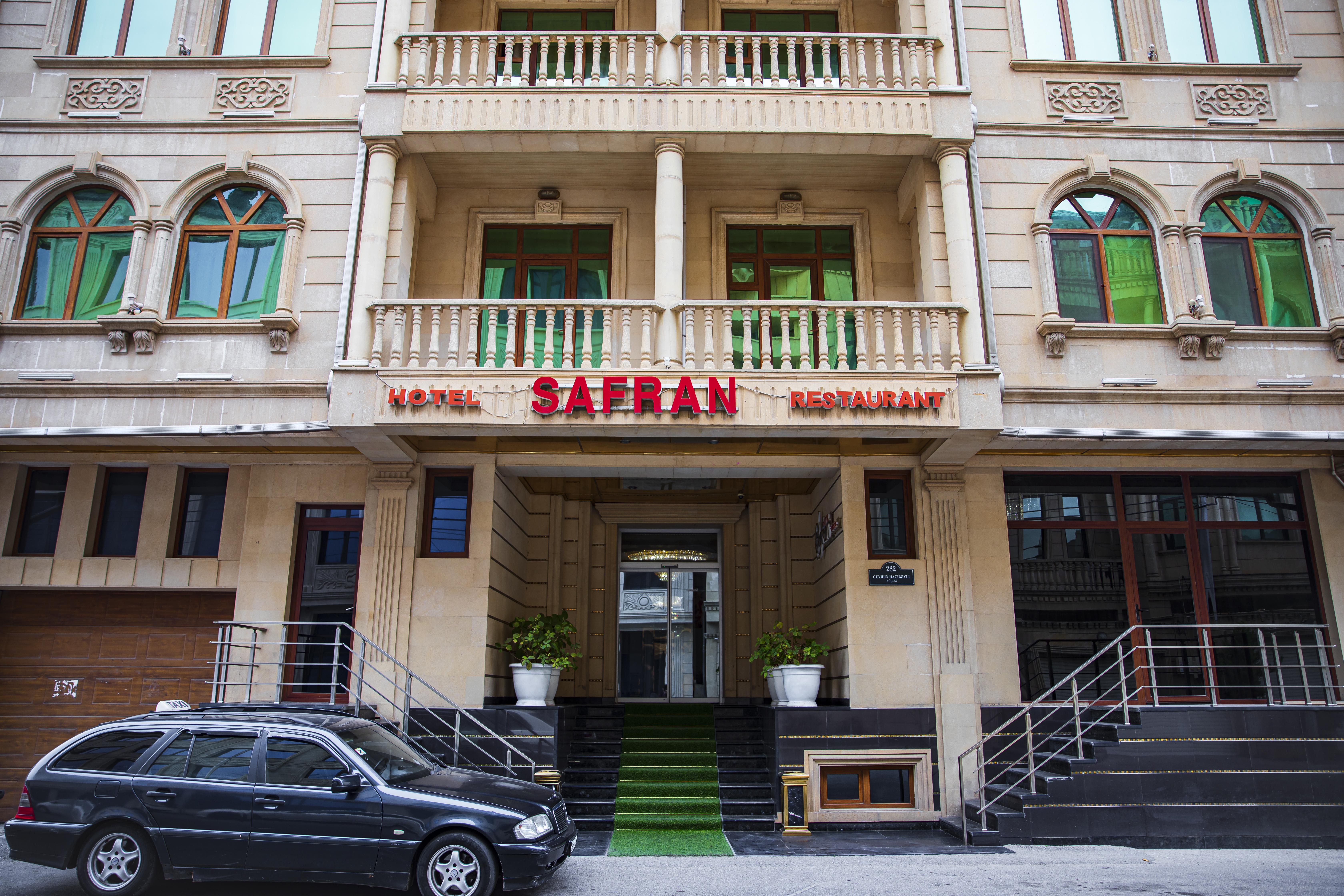 Safran Hotel Baku Exterior foto